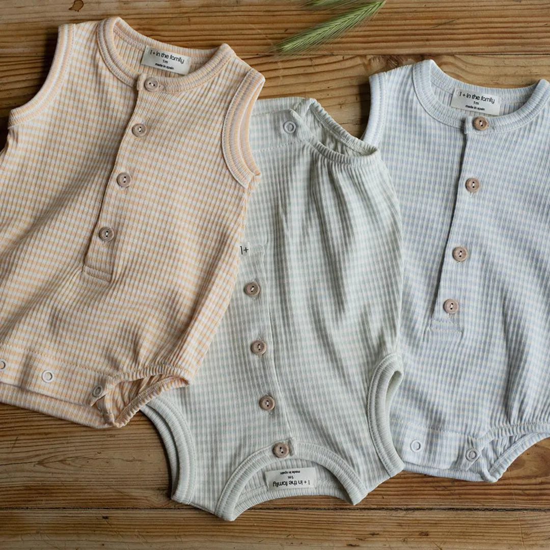 1  in the family Orfeo Romper - Pale Aqua