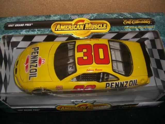 1:18 Ertl Nascar #30 Johnny Benson '97 Grand Prix 'Penzoil'