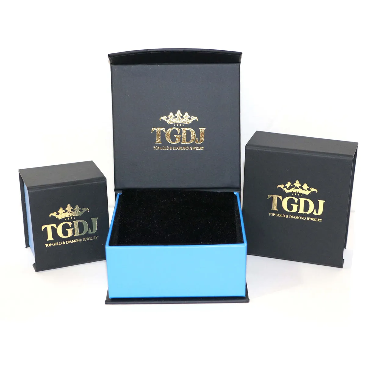 14K Yellow Gold Samll "TEAMO" Couple Broken Heart Pendant