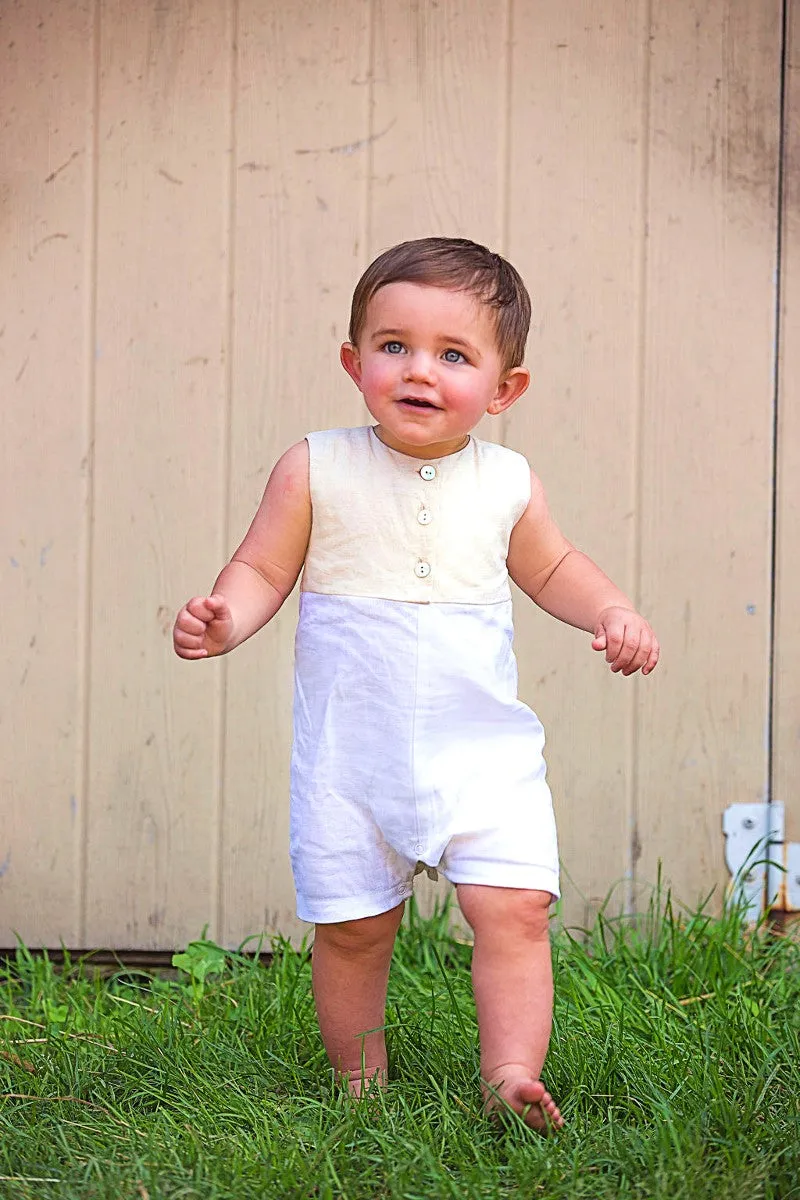 20057-Pretty Peasant Jon Jons Baby Boy Romper