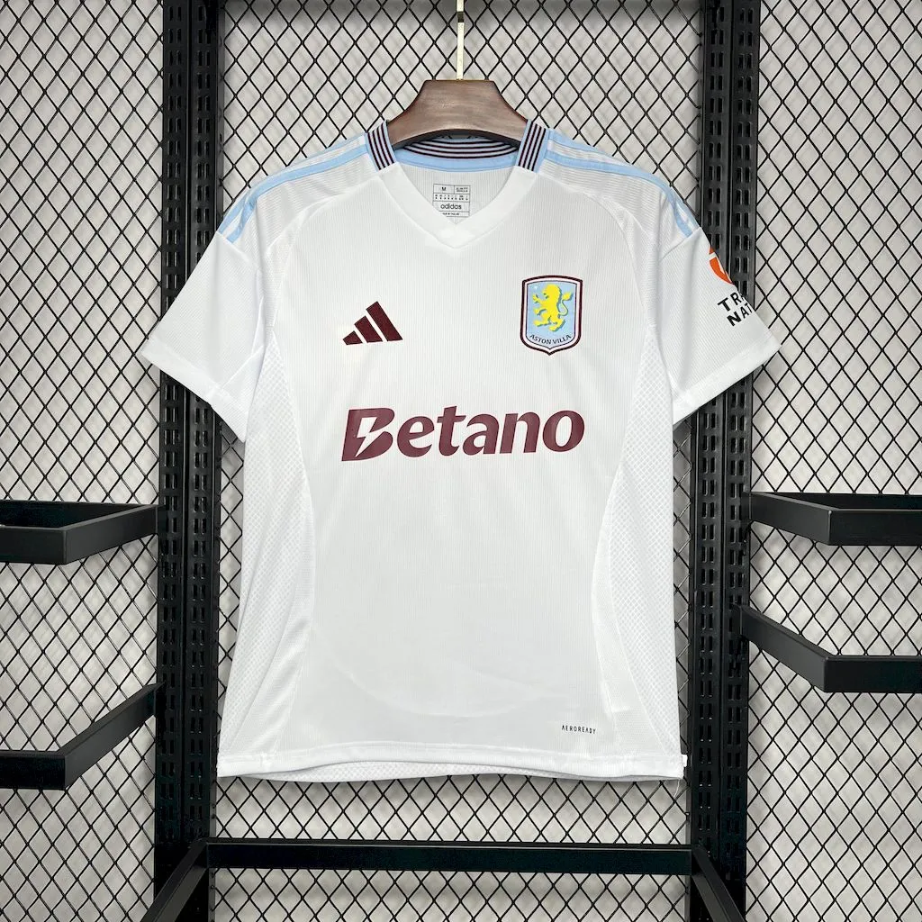 2024-25 Aston Villa Away Football Shirts