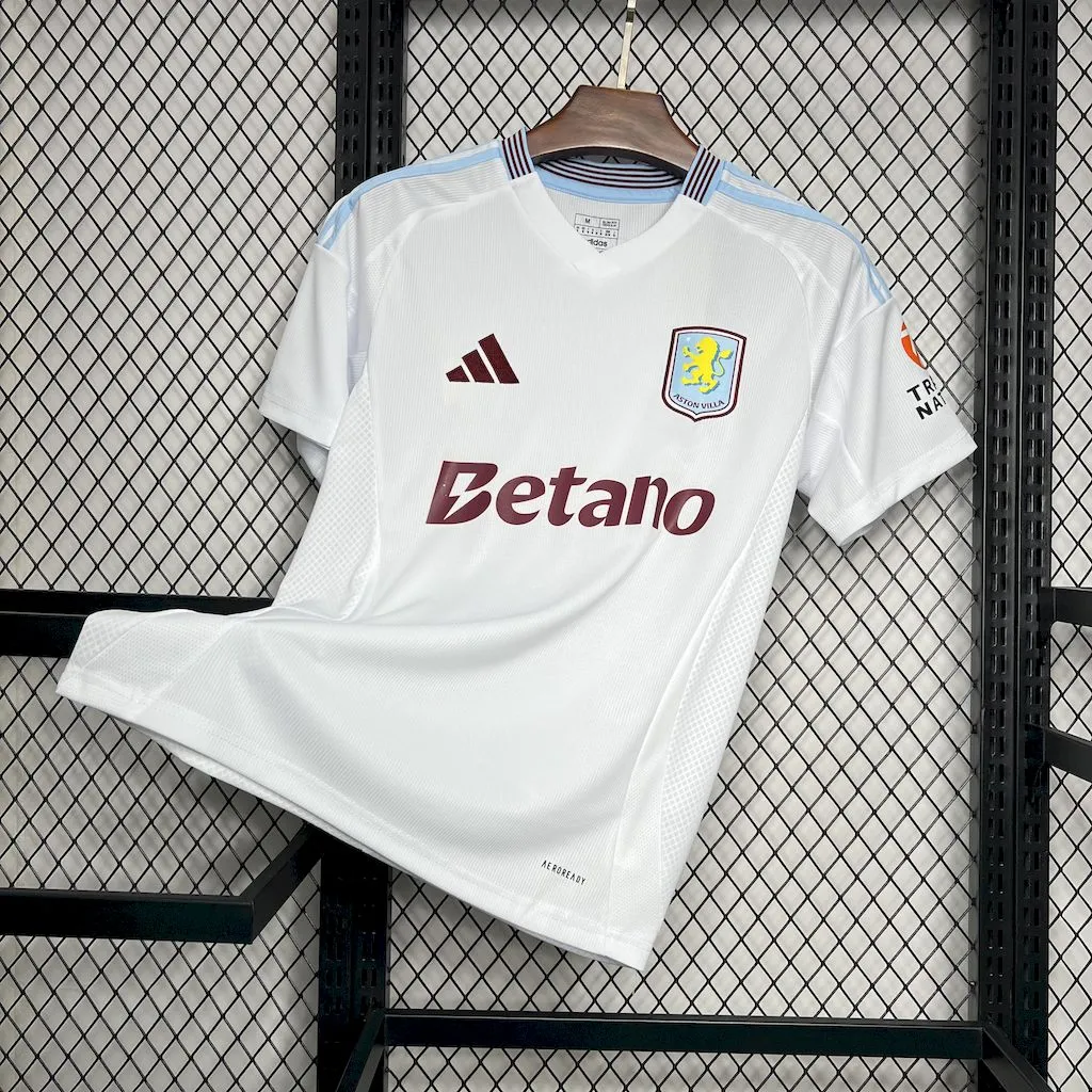 2024-25 Aston Villa Away Football Shirts