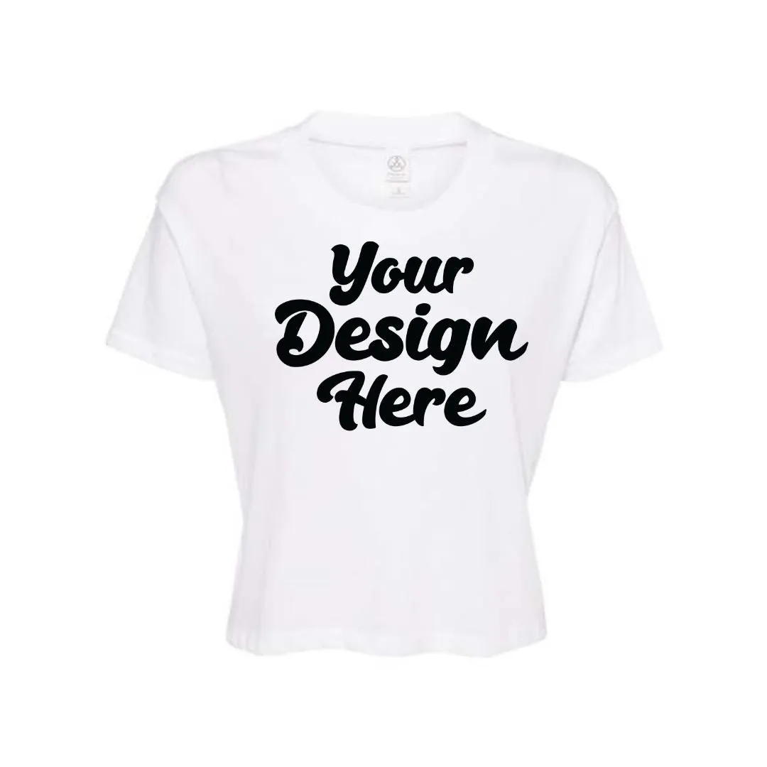 5114 | Women?s Vintage Jersey Headliner Crop Tee