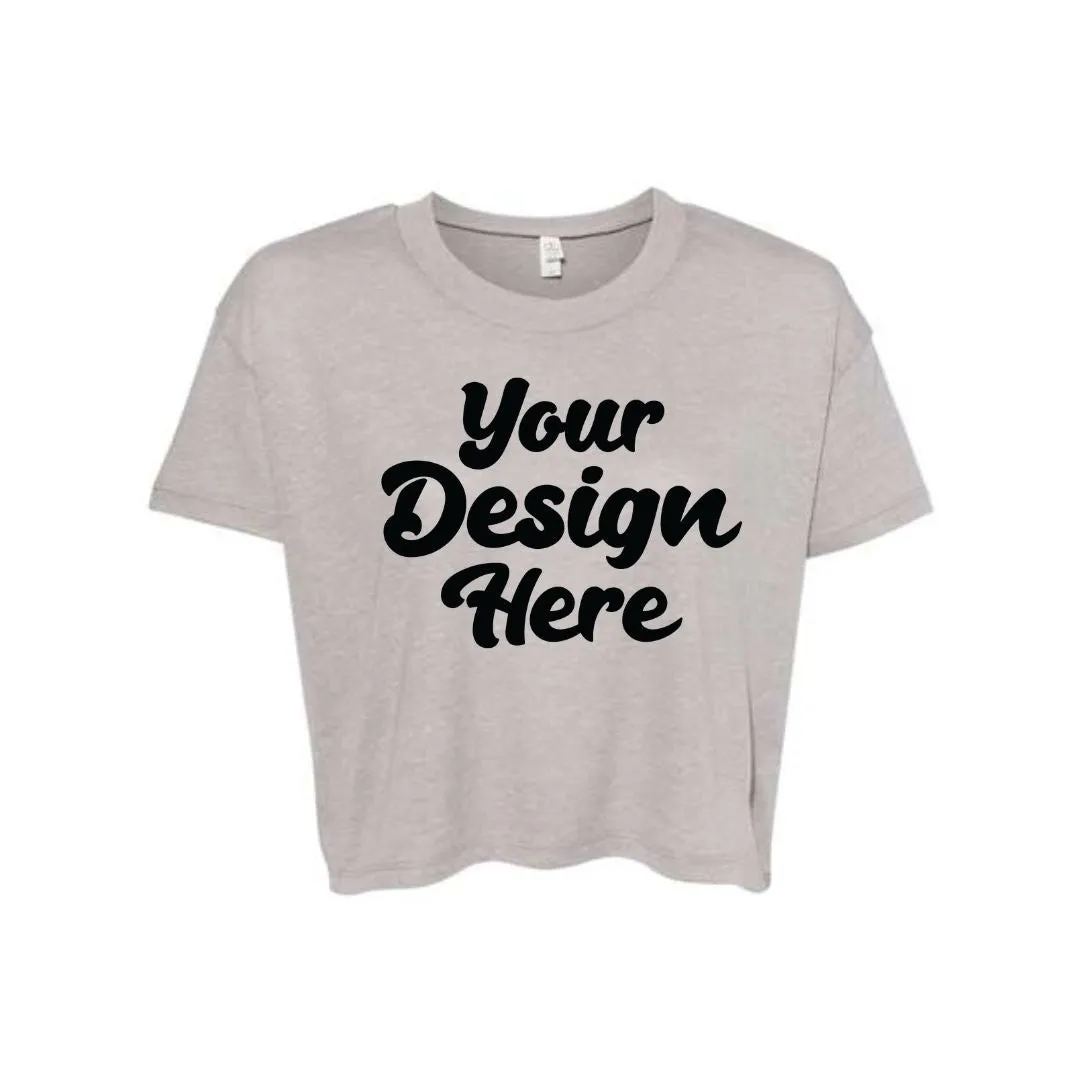 5114 | Women?s Vintage Jersey Headliner Crop Tee