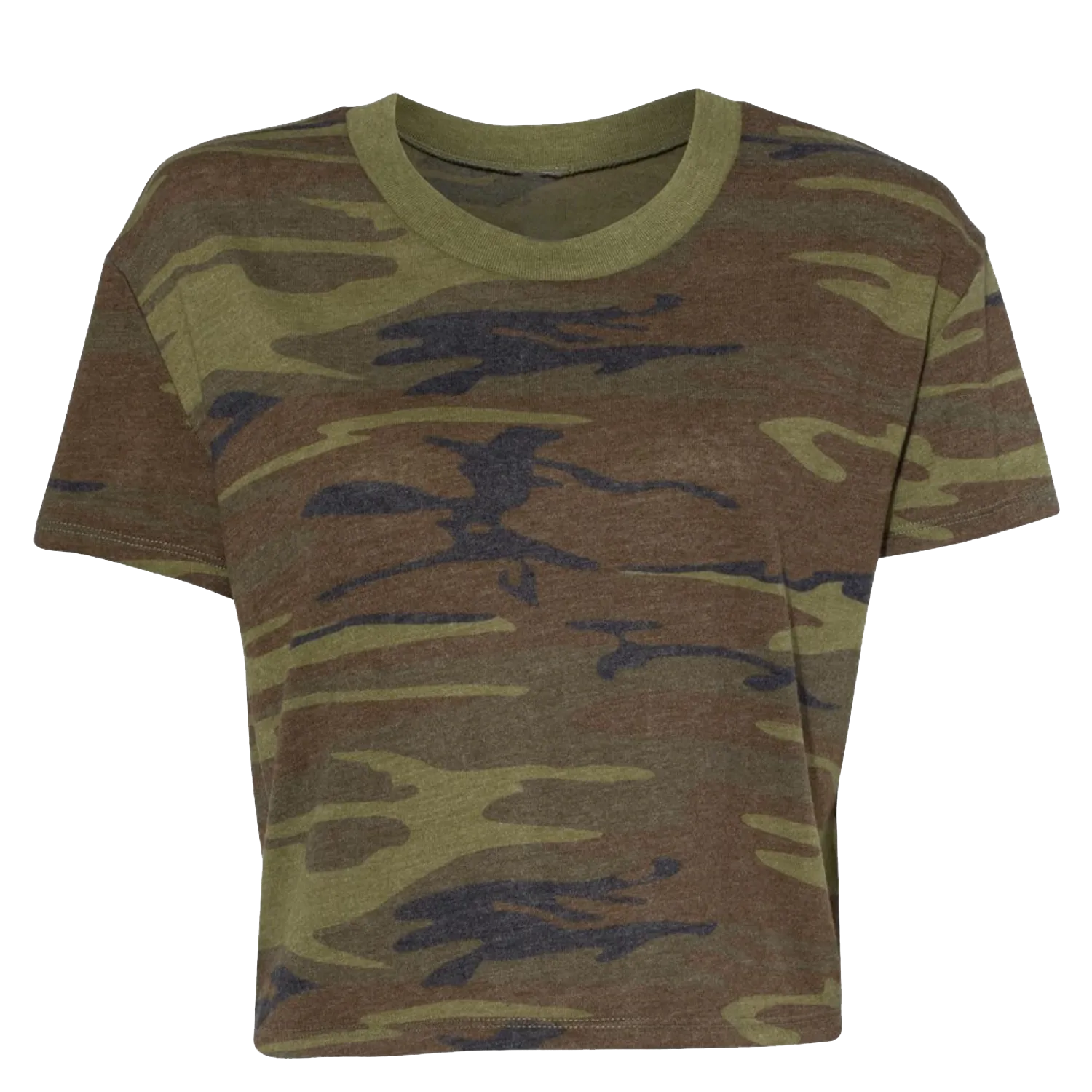 5114 | Women?s Vintage Jersey Headliner Crop Tee