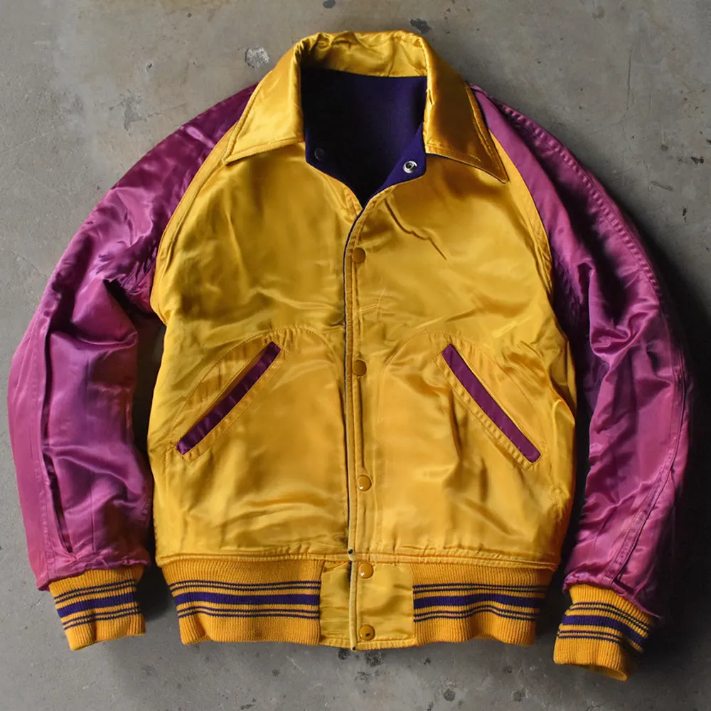 70’s Holt's Sporting Goods リバーシブル アワードジャケット 231107