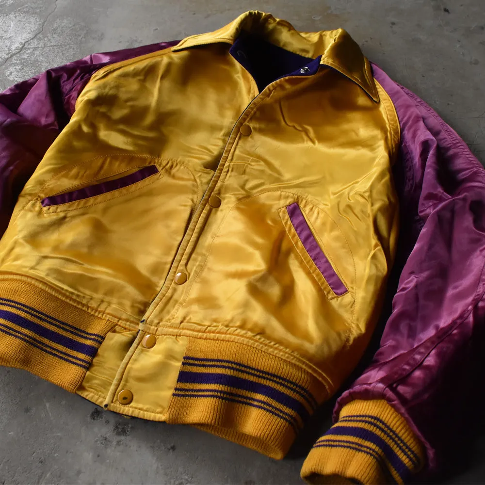 70’s Holt's Sporting Goods リバーシブル アワードジャケット 231107