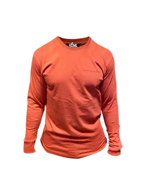 8586: CREWNECK LOGO LONG SLEEVE T-SHIRT