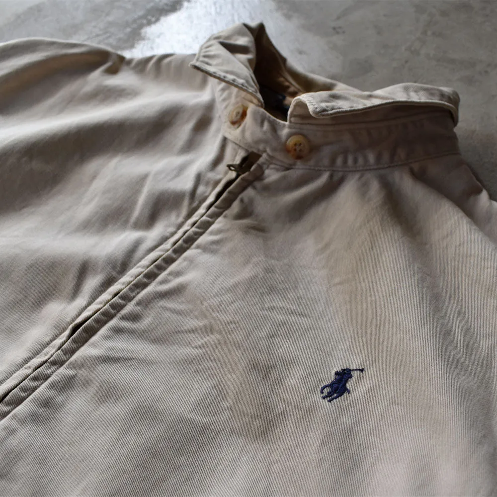90's　Polo Ralph Lauren/ポロ ラルフローレン  スイングトップジャケット　USA製　230218