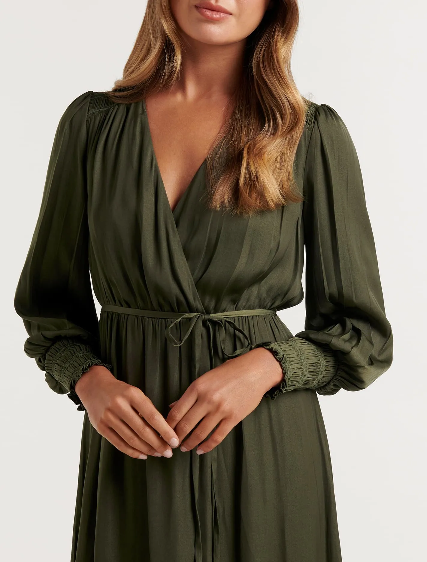 Alison Petite Tiered Midi Dress