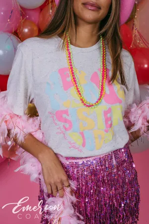 Alpha Sigma Alpha Hey Soul Sister Bid Day Tee
