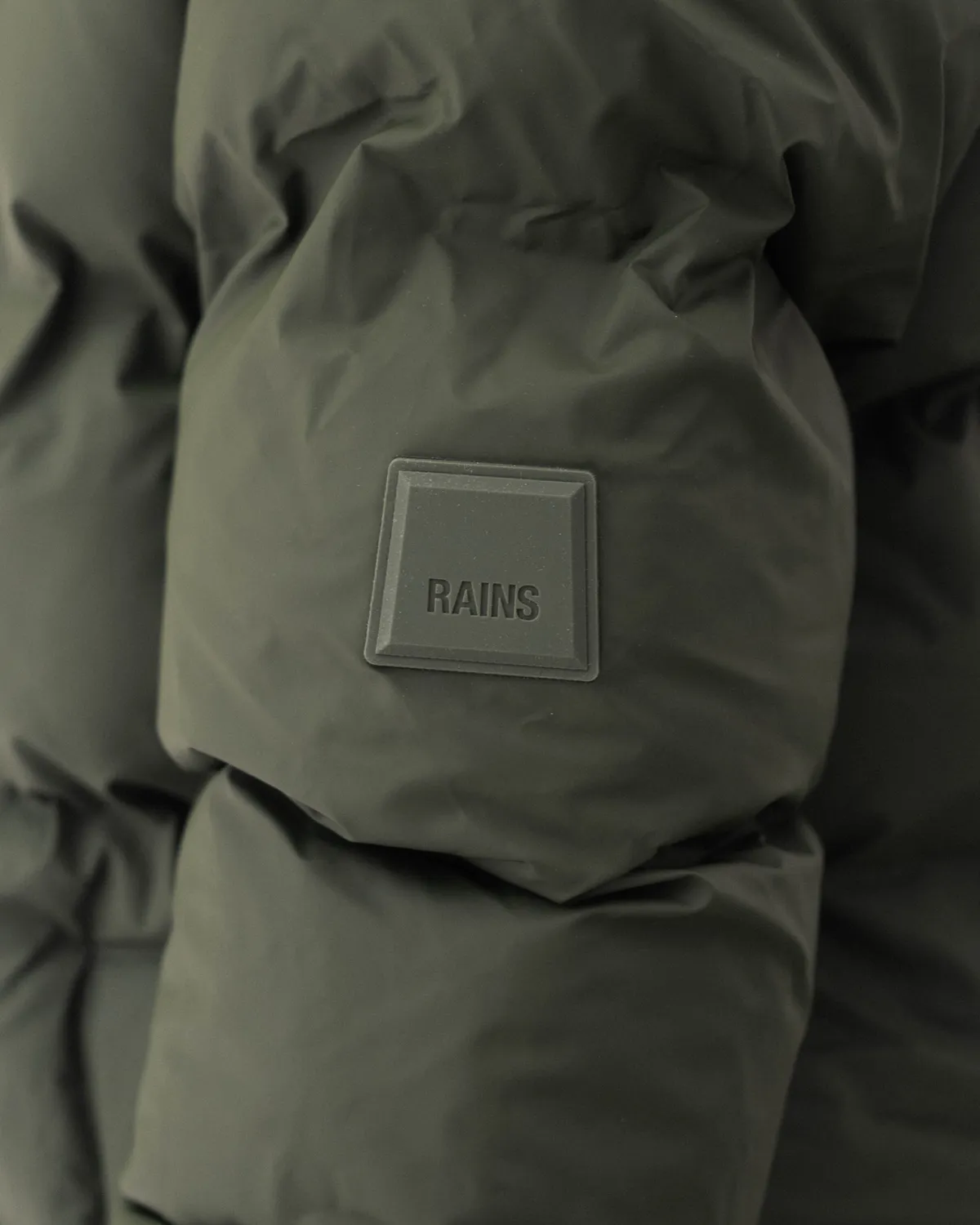 Alta Long Puffer Jacket W3T4 - Green