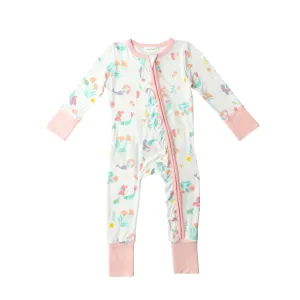 Angel Dear Mermaids 2 Way Zipper Romper