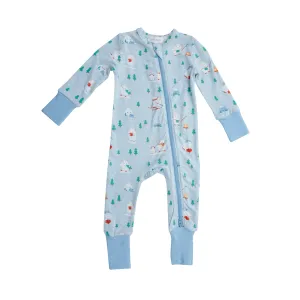 Angel Dear Yeti 2 Way Zipper Romper