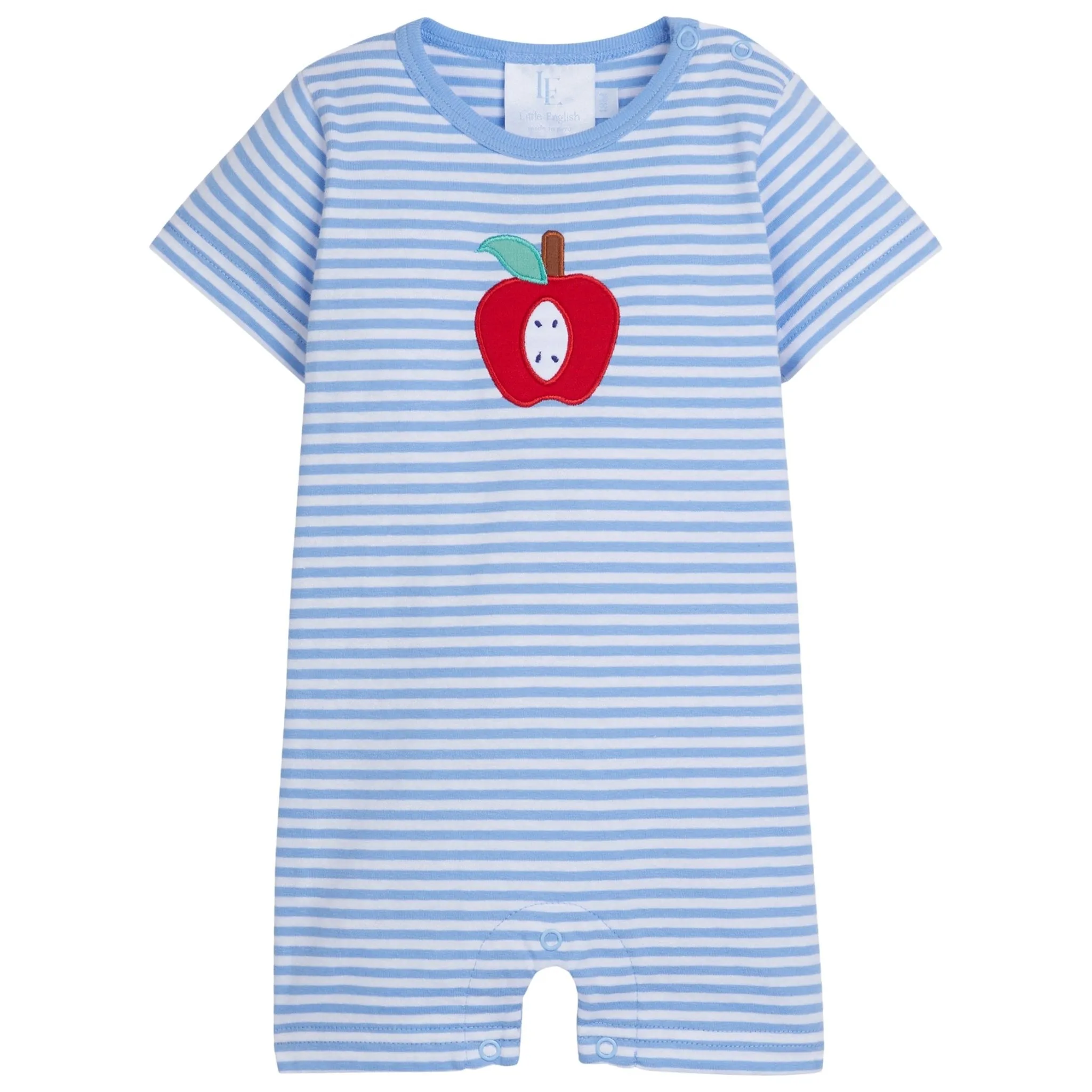 Apple Applique Romper