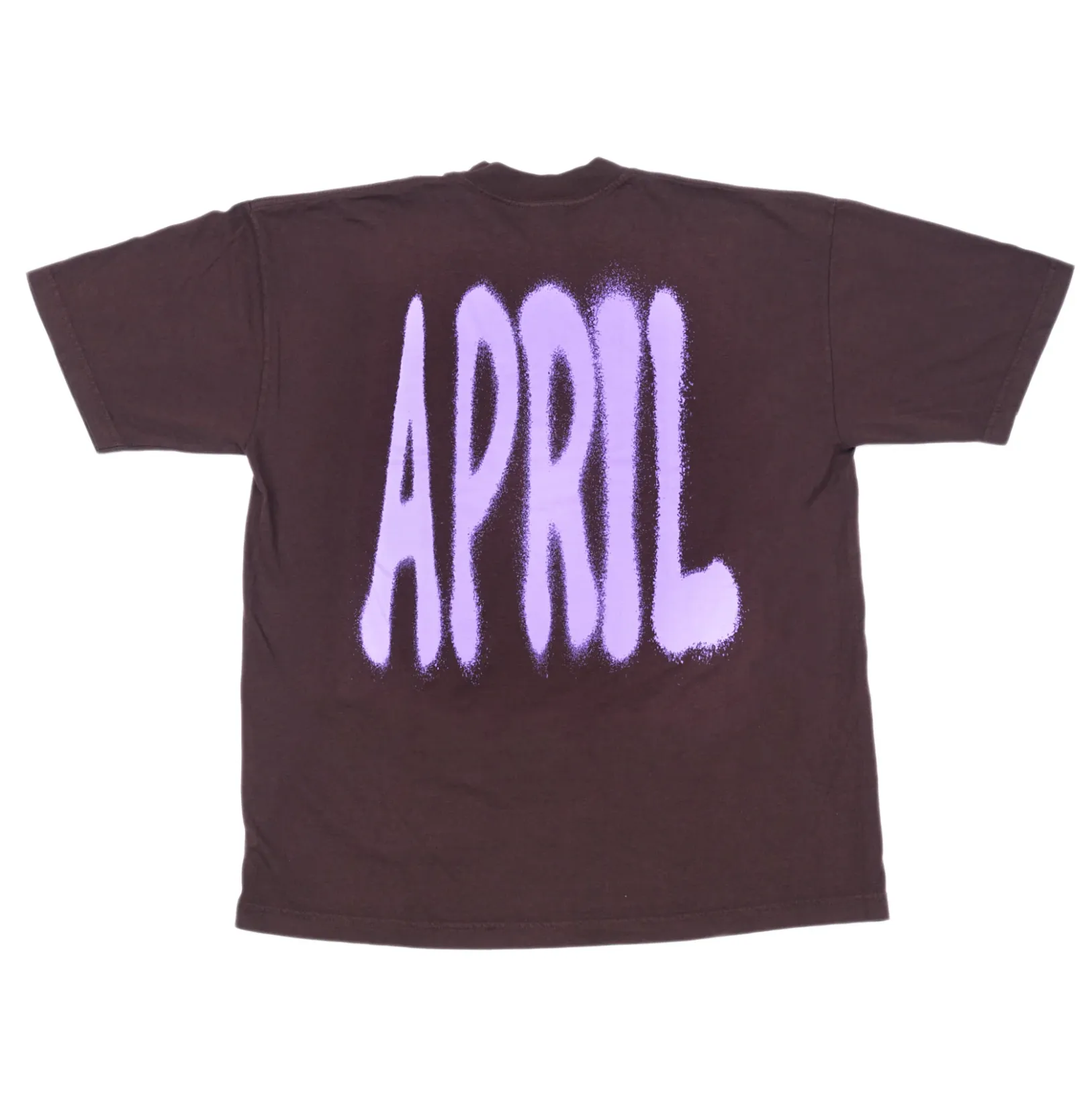 APRIL SPRAY TEE CHOCOLATE
