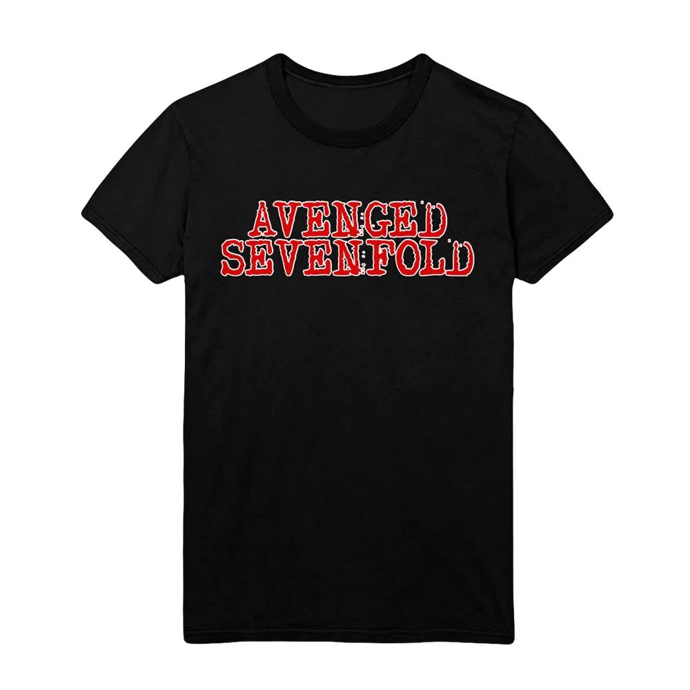 Avenged Sevenfold Logo Black