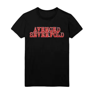 Avenged Sevenfold Logo Black