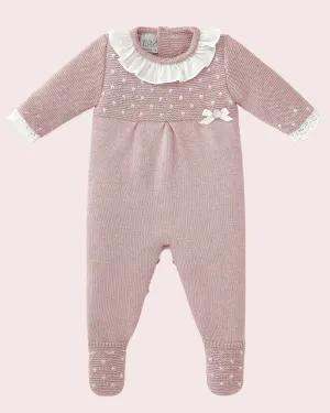 BABY GIRLS CLOTHES NEWBORN ROMPER  "NIDOS"