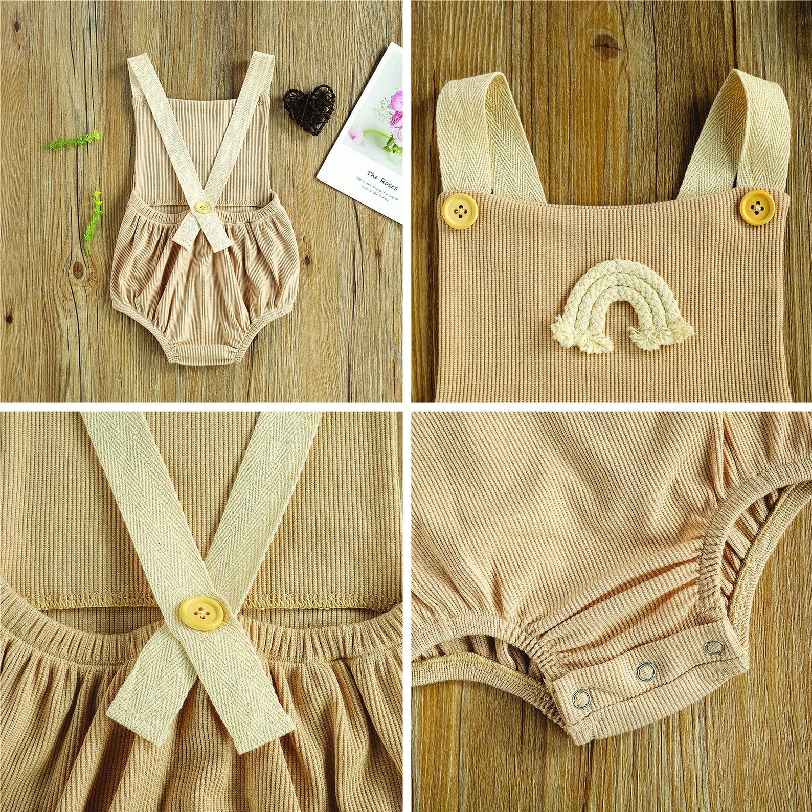 Baby Velvet Romper for Half Birthday, Cake Smash, Easter & First Photoshoot Outfit