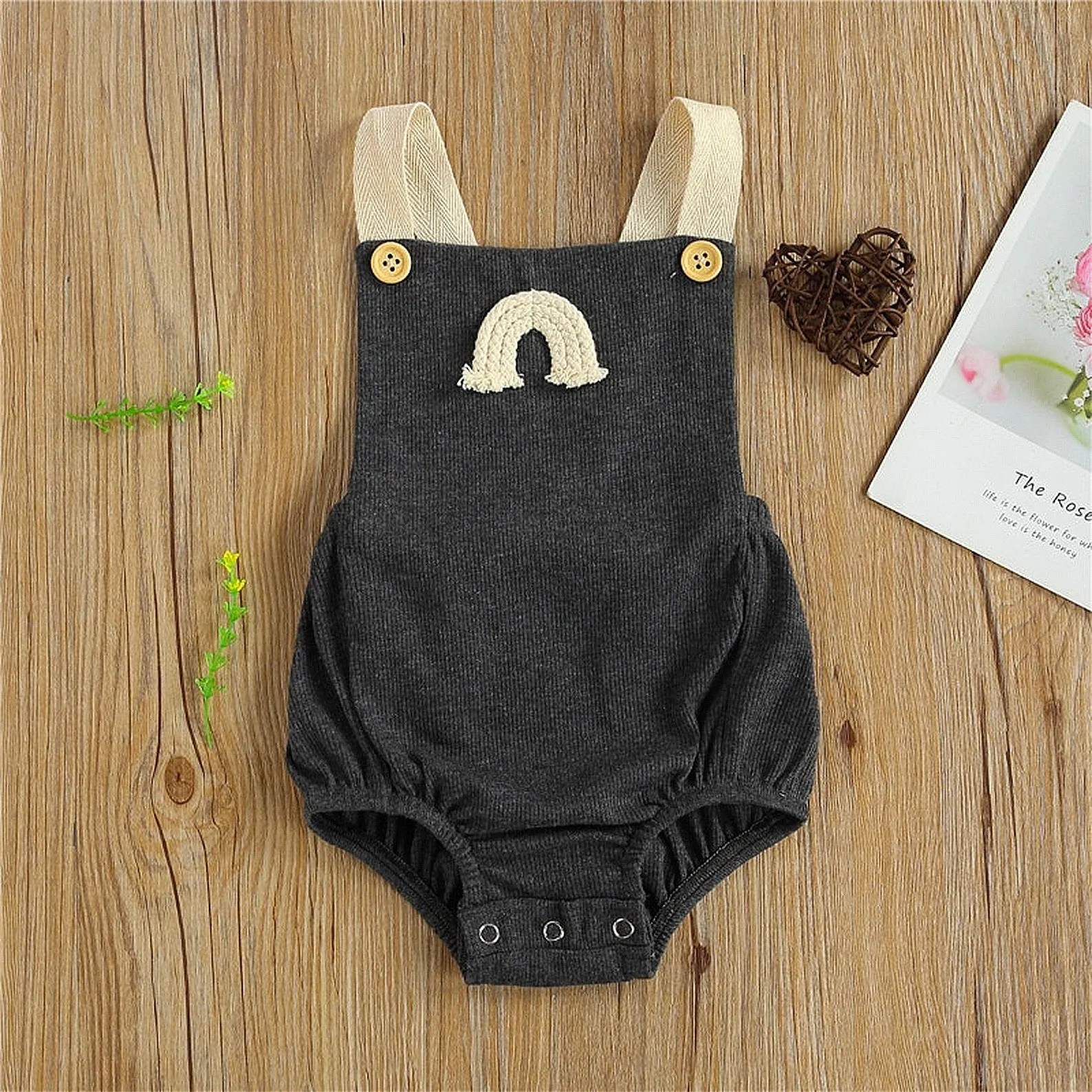 Baby Velvet Romper for Half Birthday, Cake Smash, Easter & First Photoshoot Outfit