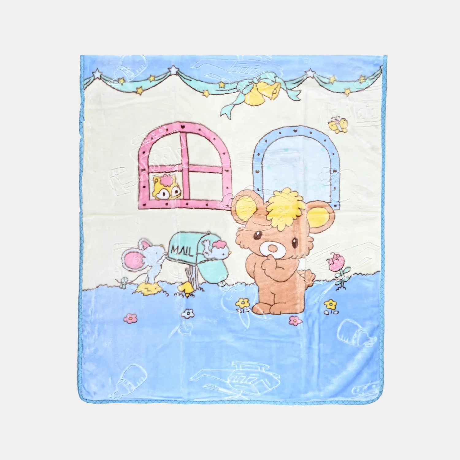 Baby Wrapping Plush Blanket