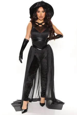 Bad Witches Only 3 Piece Costume Set - Black