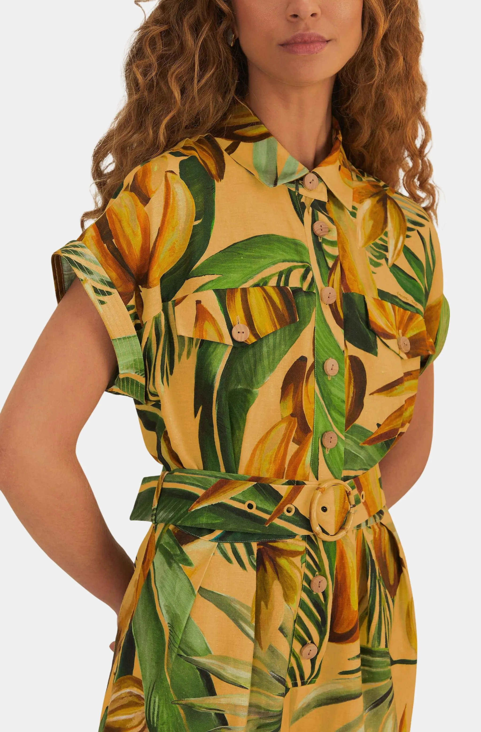 Bananart Yellow Romper