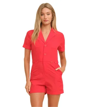 Bentley Button Up Romper
