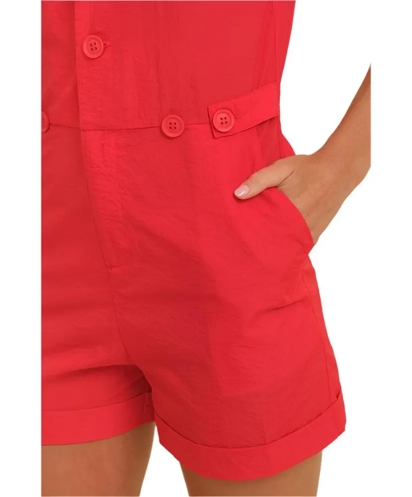 Bentley Button Up Romper