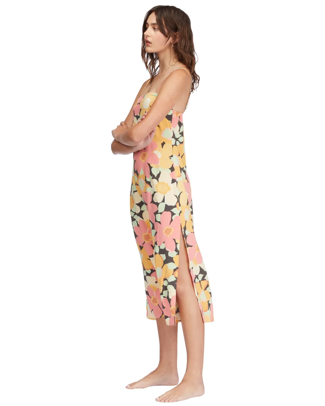 Billabong Weekend Waves Midi Slip Dress