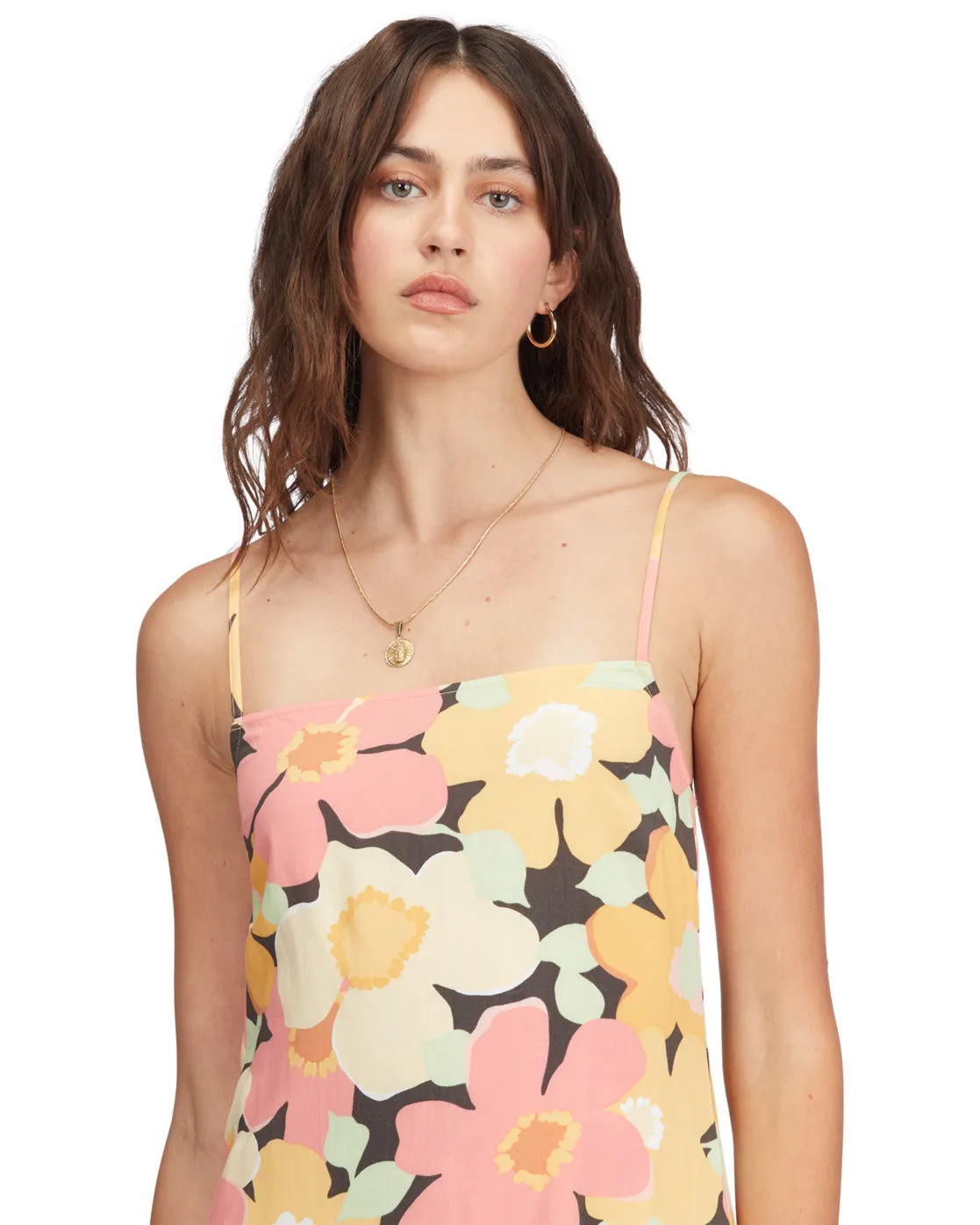 Billabong Weekend Waves Midi Slip Dress