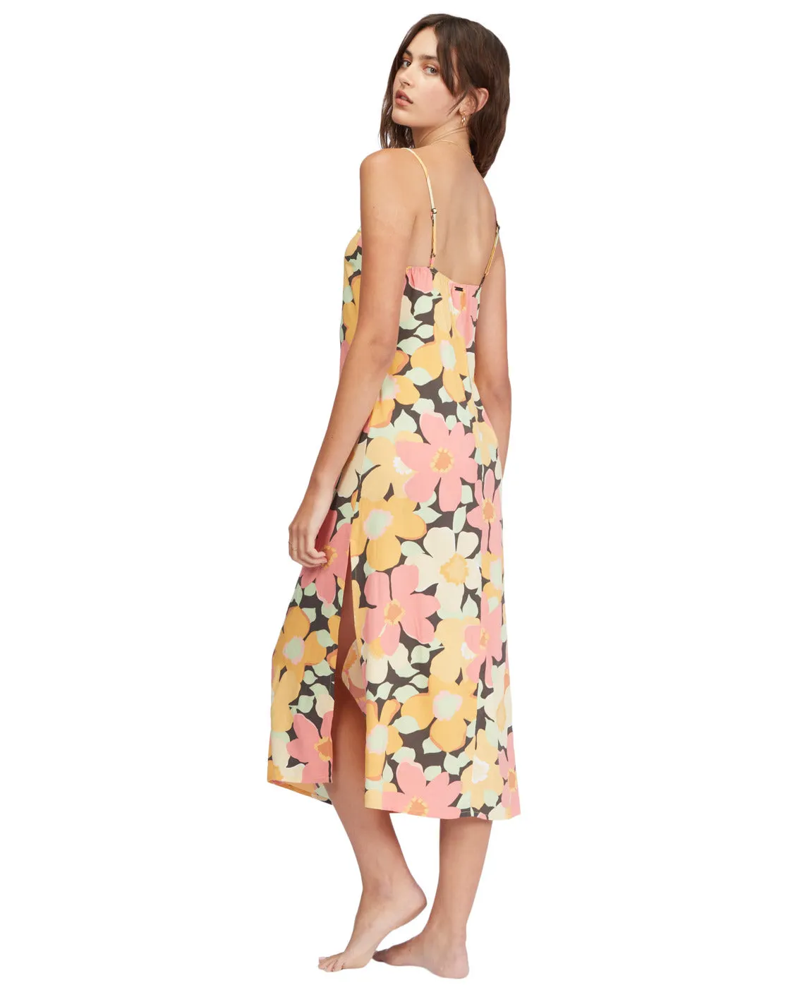 Billabong Weekend Waves Midi Slip Dress