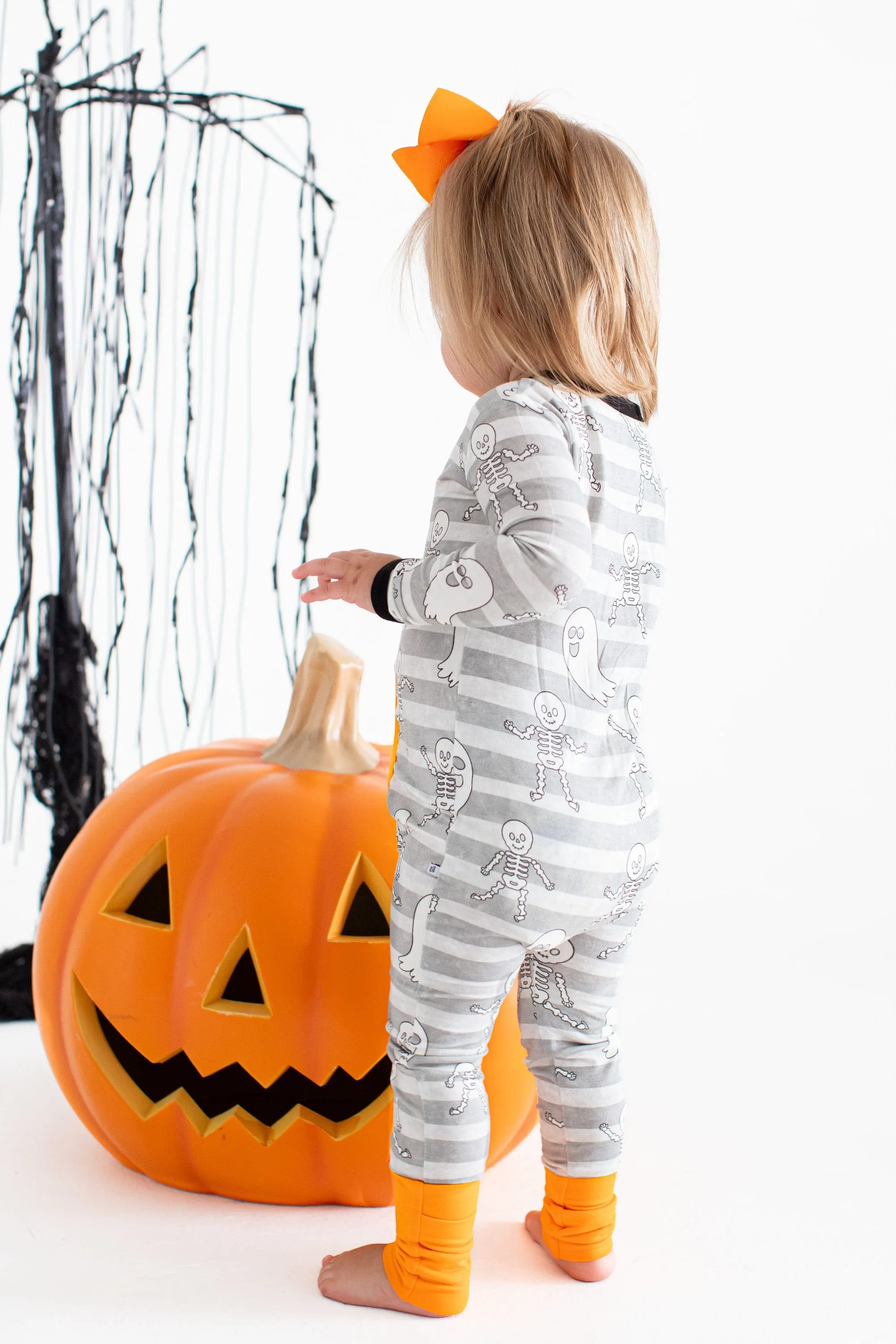 Birdie Bean | Georgie Glow-In-The-Dark Convertible Romper