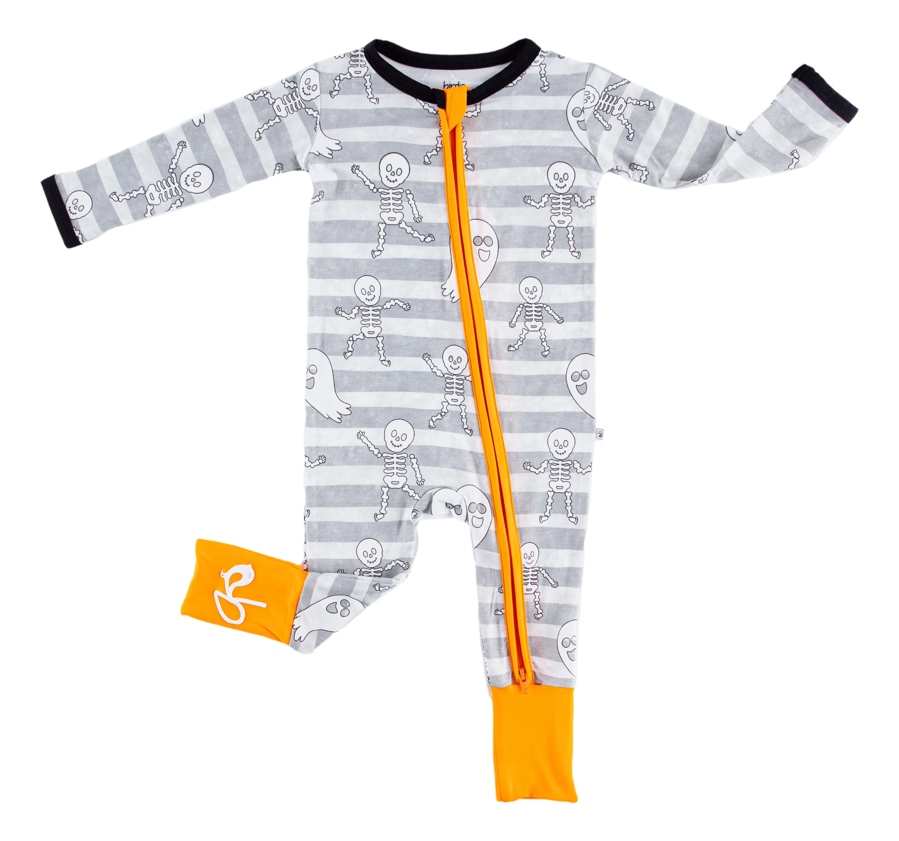 Birdie Bean | Georgie Glow-In-The-Dark Convertible Romper