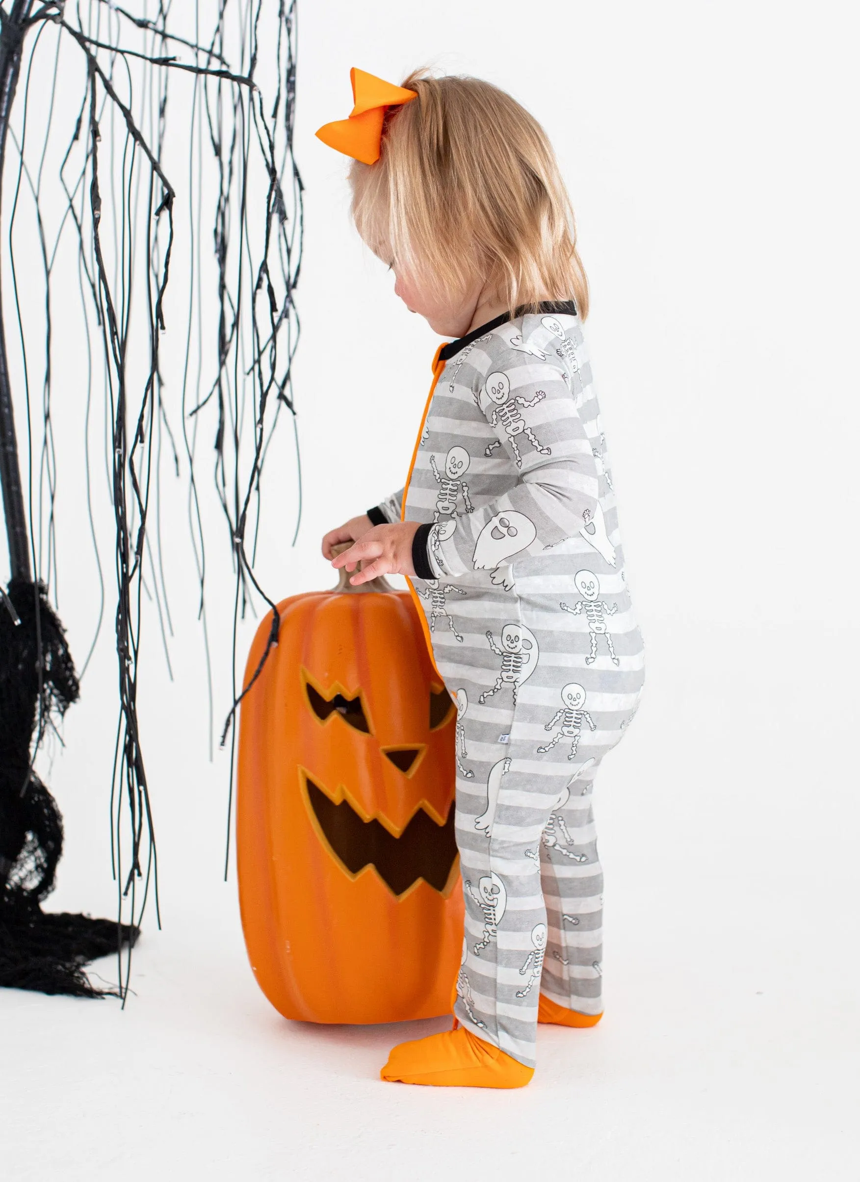 Birdie Bean | Georgie Glow-In-The-Dark Convertible Romper