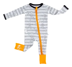 Birdie Bean | Georgie Glow-In-The-Dark Convertible Romper