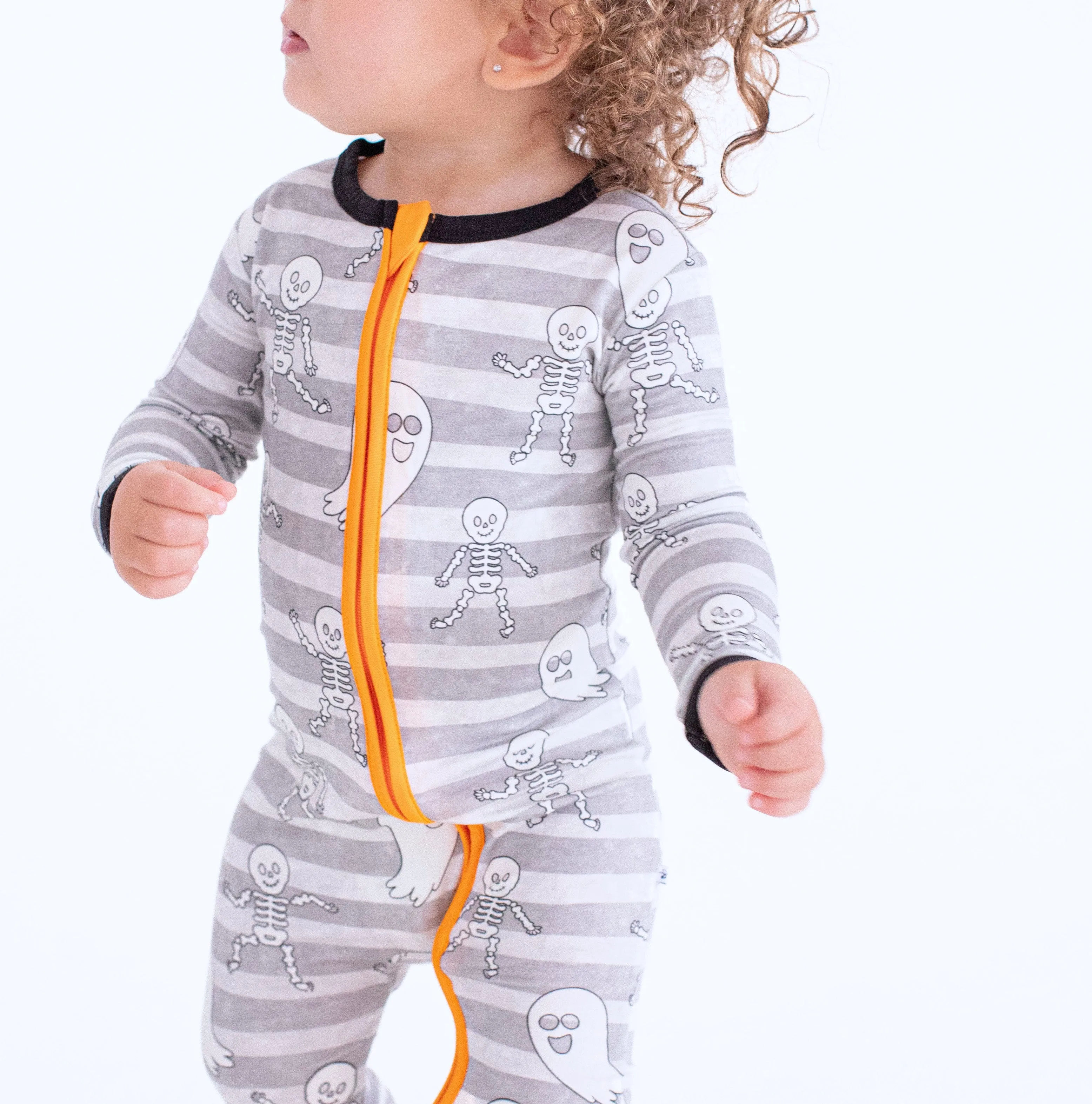 Birdie Bean | Georgie Glow-In-The-Dark Convertible Romper