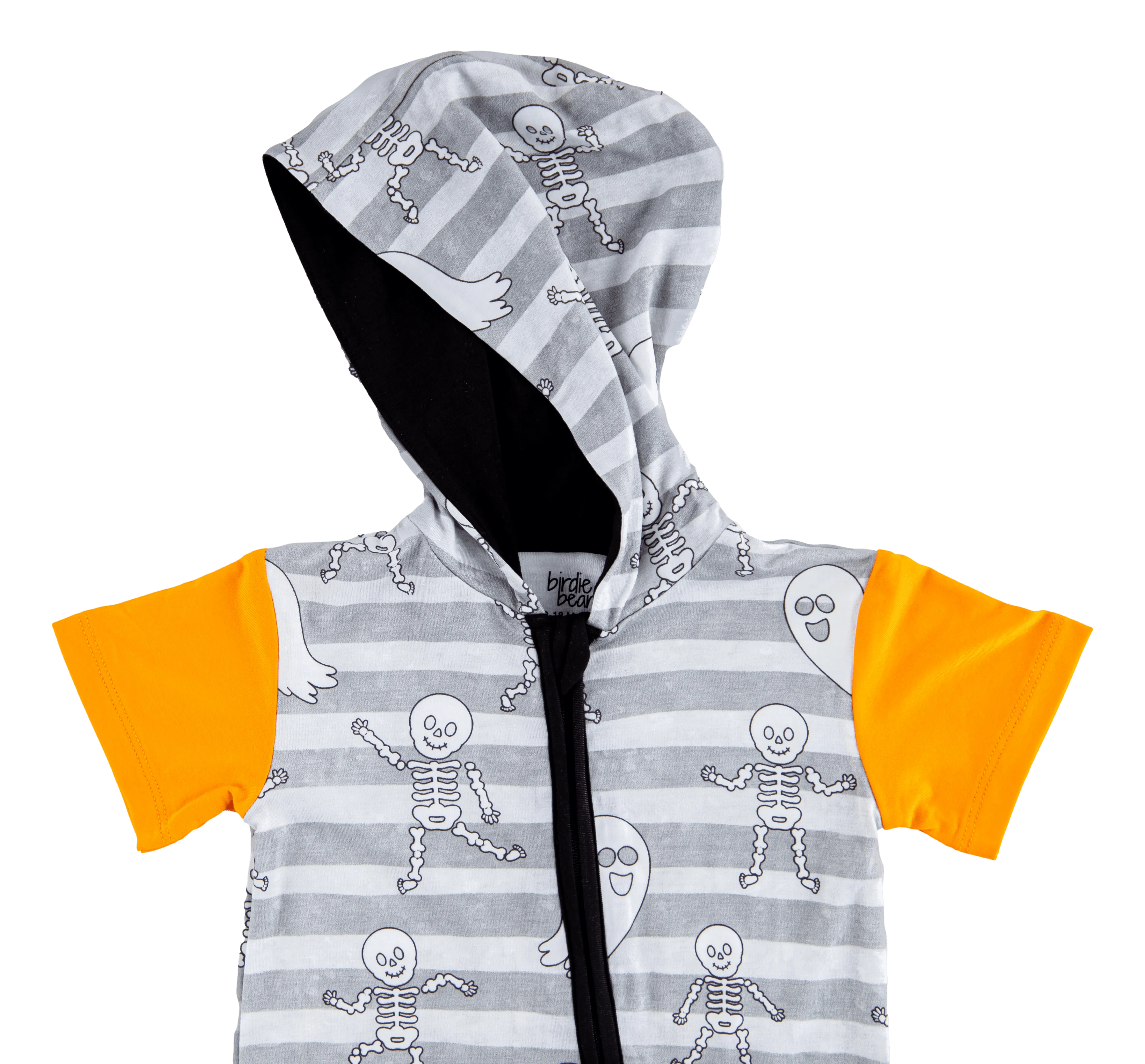 Birdie Bean | Georgie Glow-In-The-Dark Hooded Romper