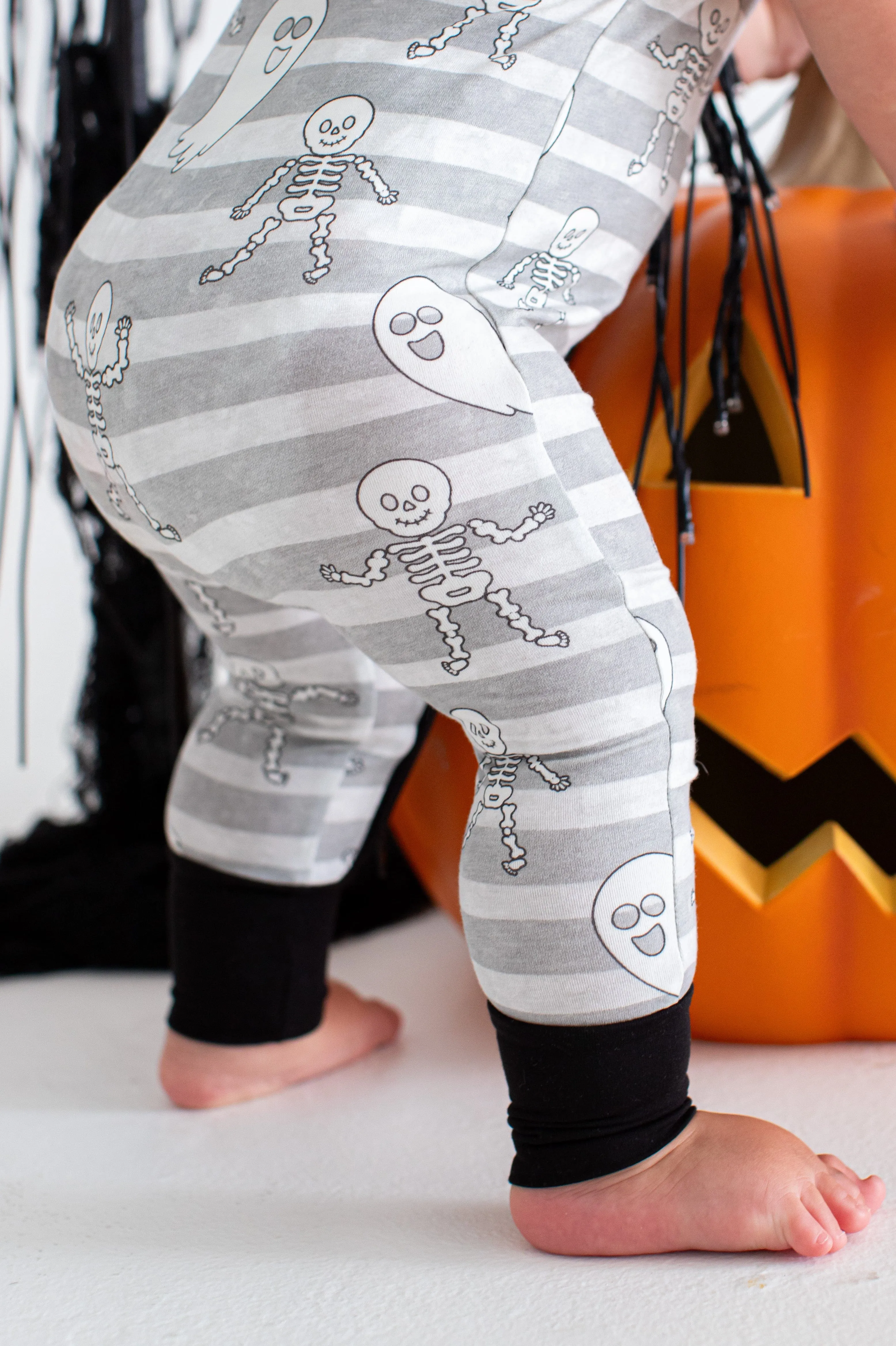 Birdie Bean | Georgie Glow-In-The-Dark Hooded Romper