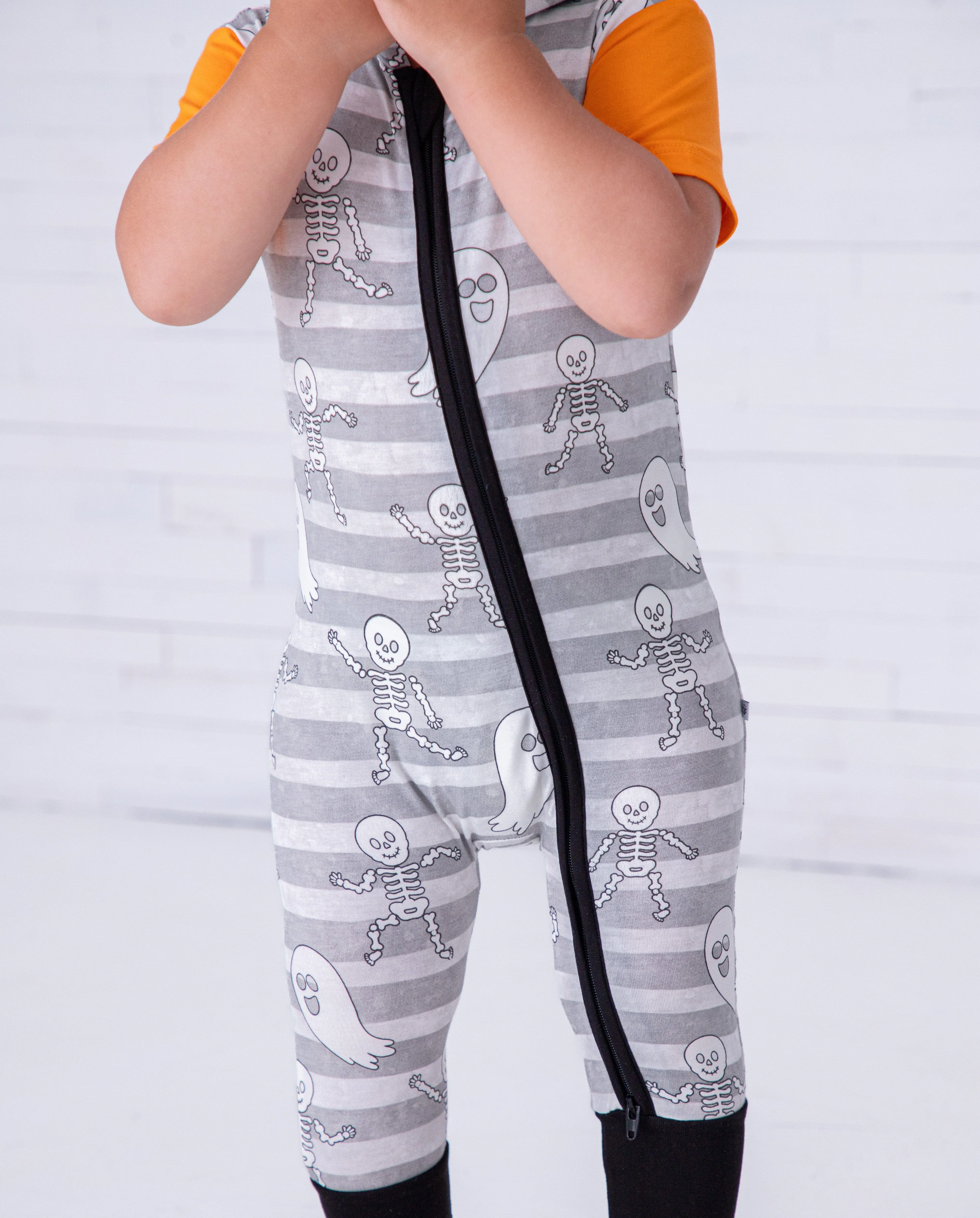 Birdie Bean | Georgie Glow-In-The-Dark Hooded Romper