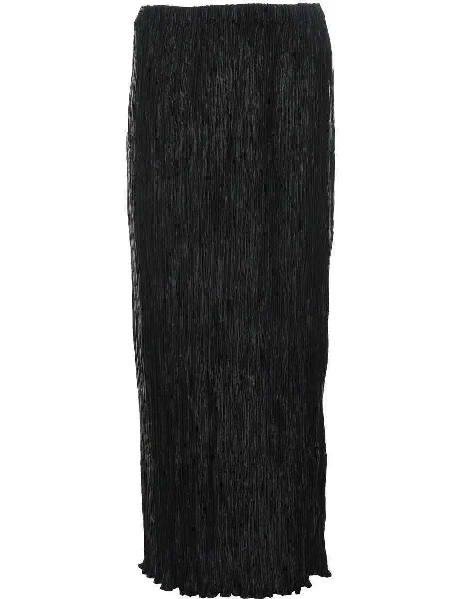 Black Maxi Skirt - S