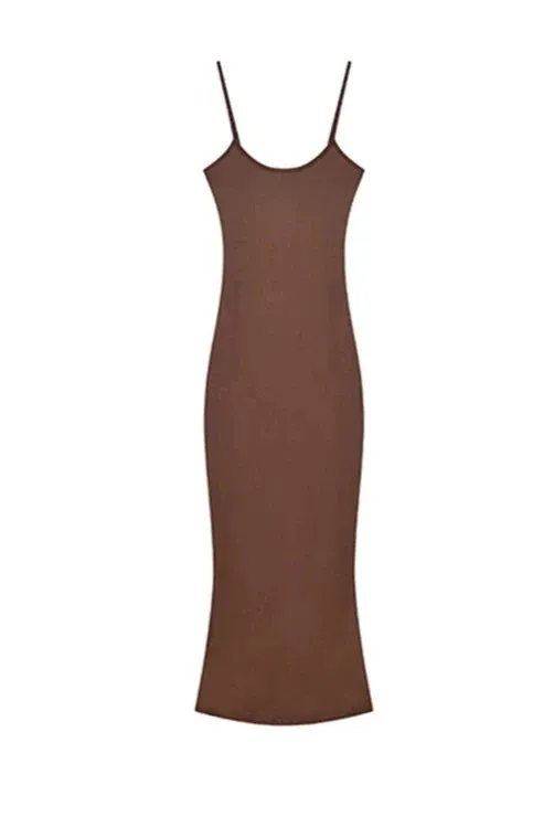 Bonnyshow Verna Basic Maxi Dress