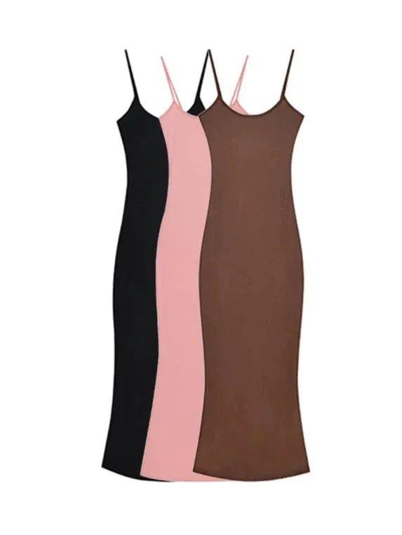 Bonnyshow Verna Basic Maxi Dress