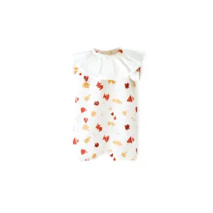 Bright Embers Play Suit for Dolls