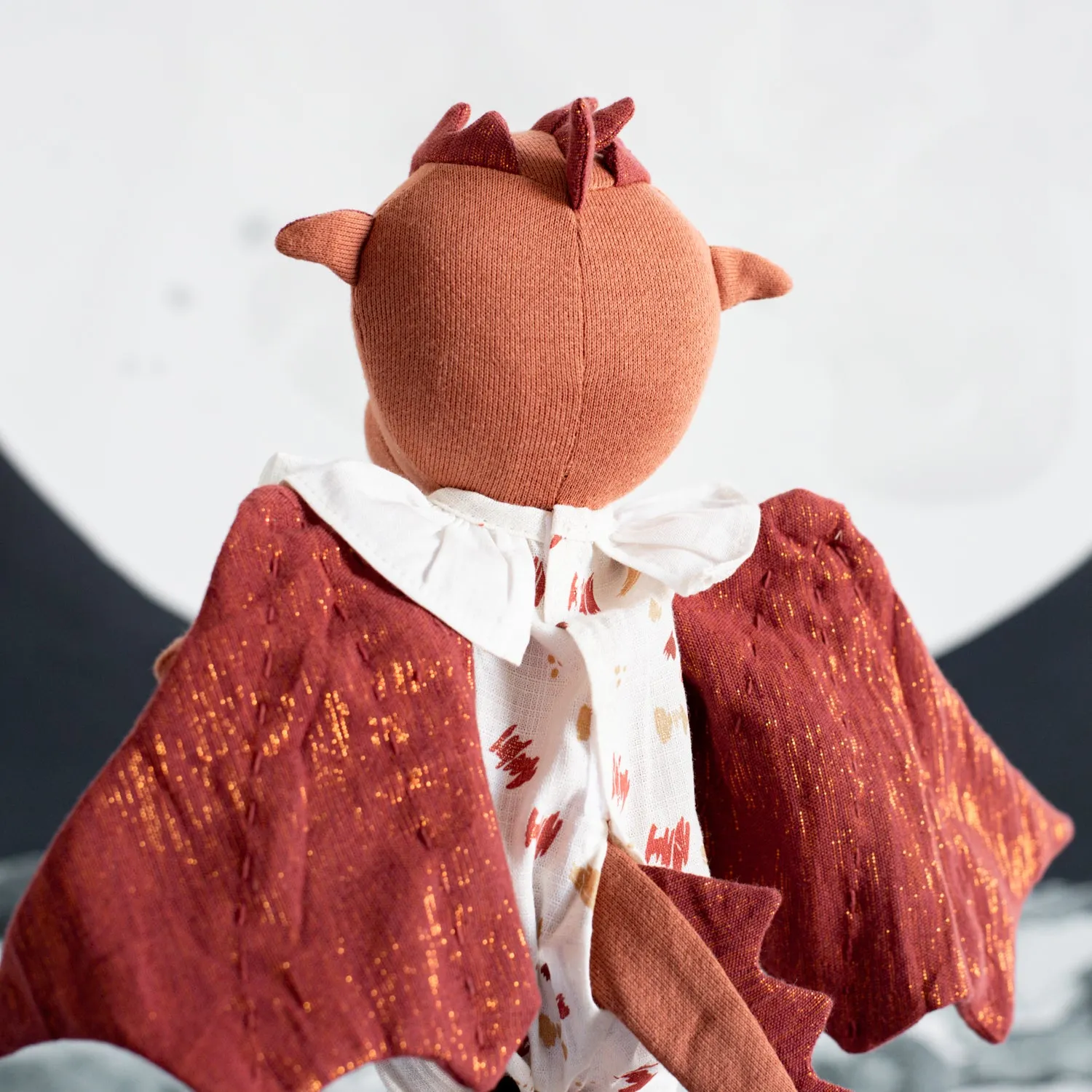 Bright Embers Play Suit for Dolls