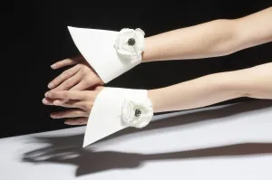 Brigitte Cuffs - Ivory