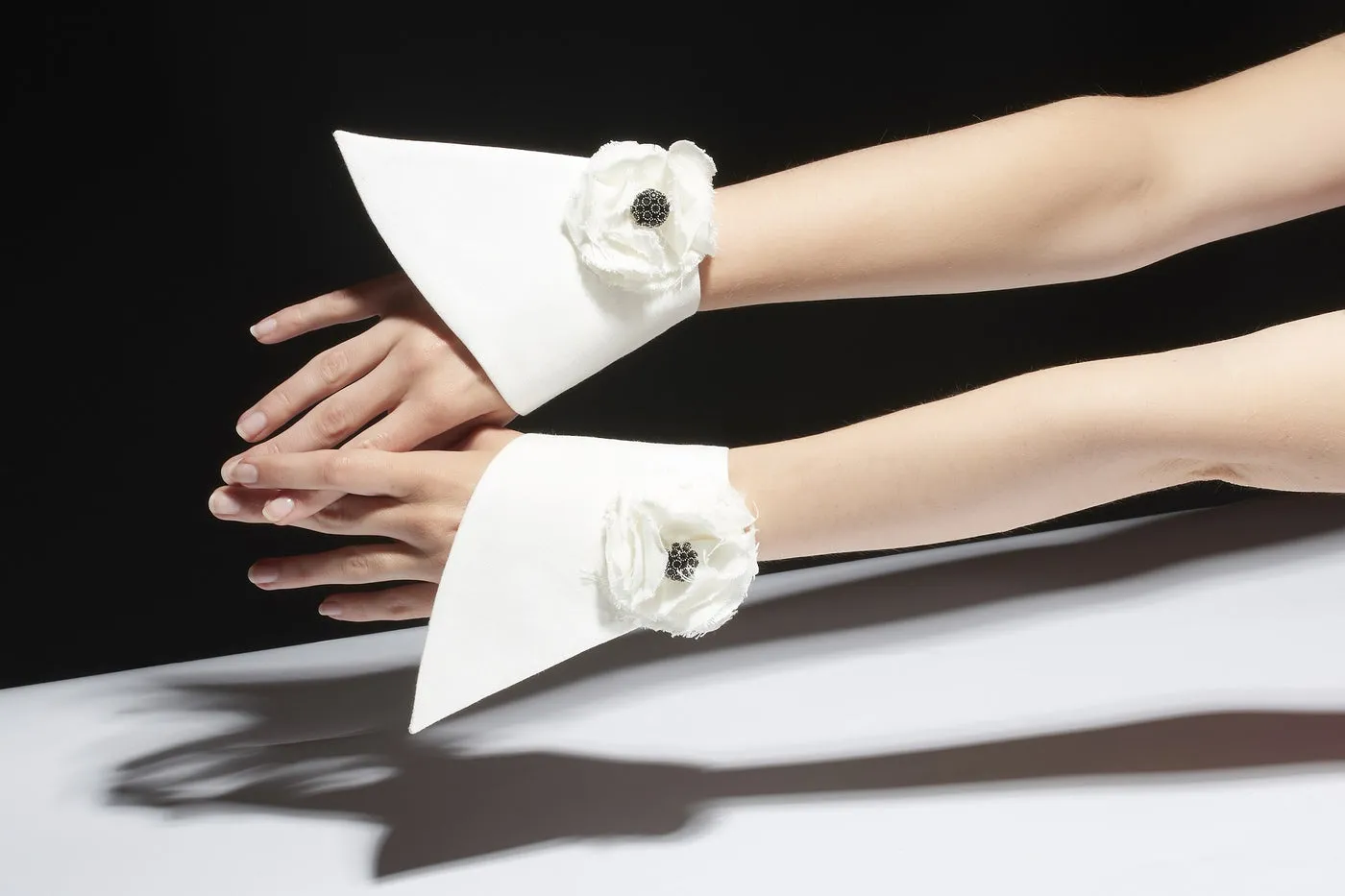 Brigitte Cuffs - Ivory