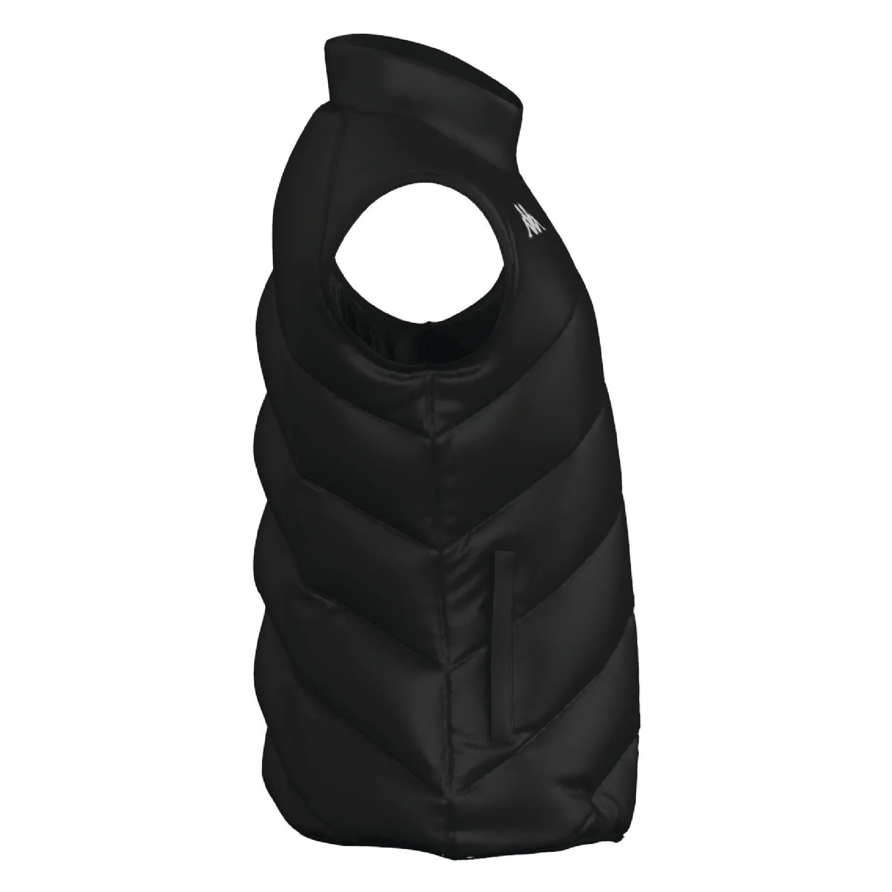 Brunswick Zebras - Puffer Vest- Black