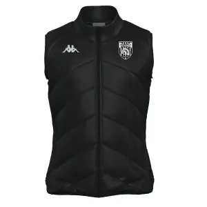 Brunswick Zebras - Puffer Vest- Black